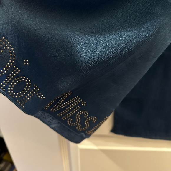 Miss Dior Silk Scarf Dark Green 64” x 26” - Picture 3 of 8